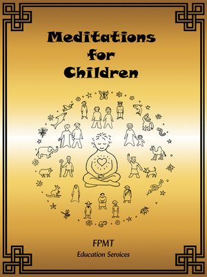 cover image of Meditations for Children eBook